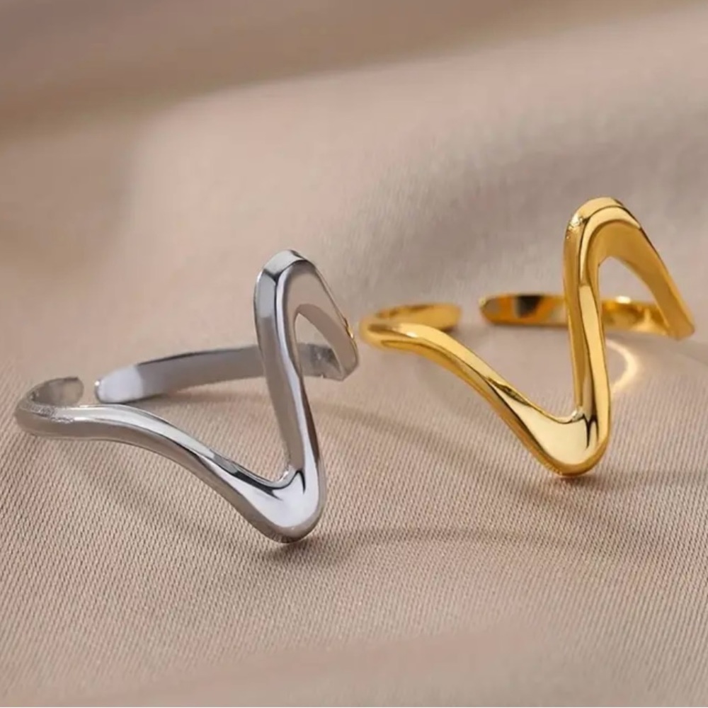Zig Zag Rings